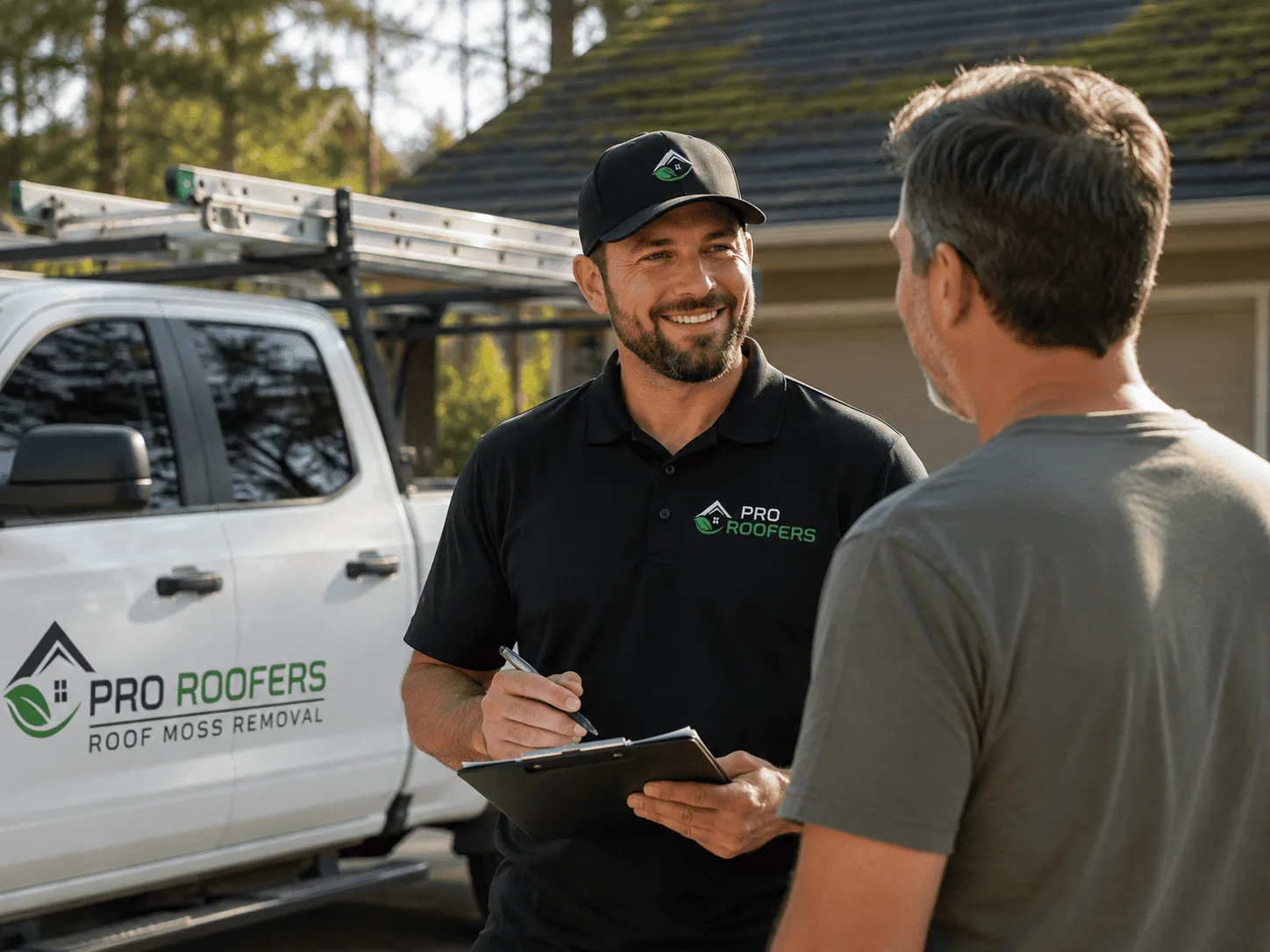 Roof Moss Removal Graceville, MN FAQs